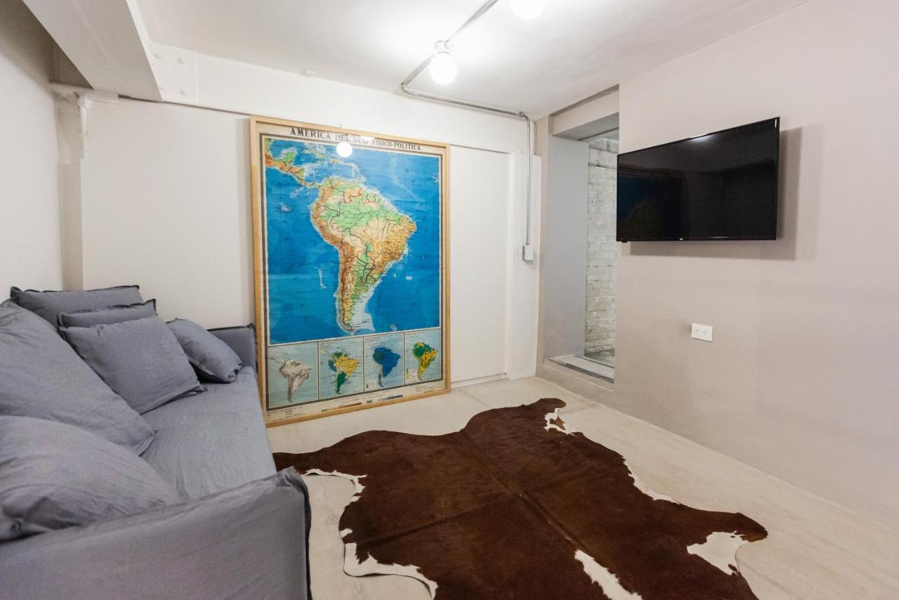 Franca City Hostel Buenos Aires Kültér fotó