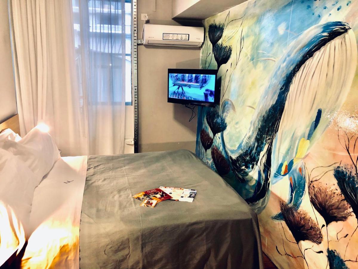 Franca City Hostel Buenos Aires Kültér fotó