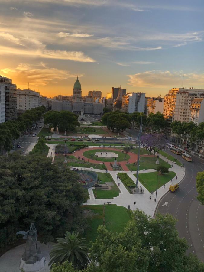 Franca City Hostel Buenos Aires Kültér fotó