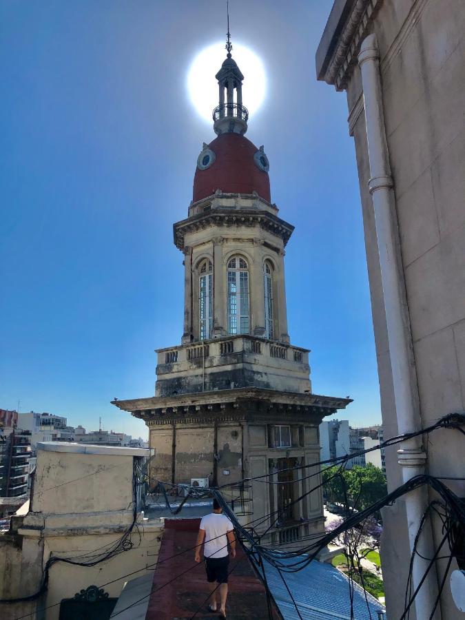 Franca City Hostel Buenos Aires Kültér fotó